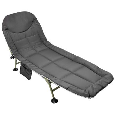 DELUXE HOLIDAY FOLDABLE CAMPING BED 190X64X30CM