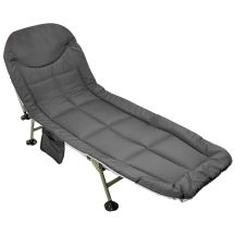 DELUXE HOLIDAY FOLDABLE CAMPING BED 190X64X30CM