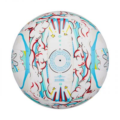 3. Wilson Graffiti Peace VB Volleyball New WV4008302XBOF