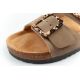 6. Lee Cooper women's slip-on shoes, khaki, comfortable, lightweight