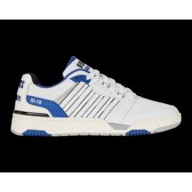 Men's sneakers K-Swiss SI-18 RIVAL WHITE/BLUE QUARTZ/BLACK-M (08531-125-M)