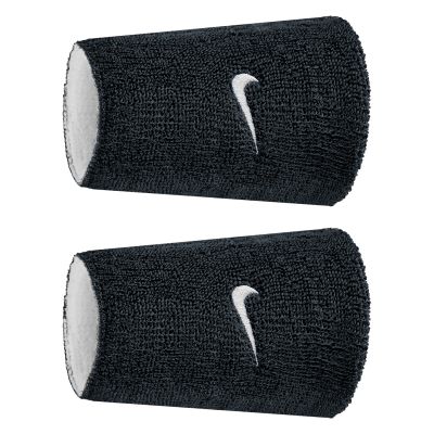 SWOOSH CLASSIC REVERSIBLE DOUBLEWIDE Wristbands 2PK