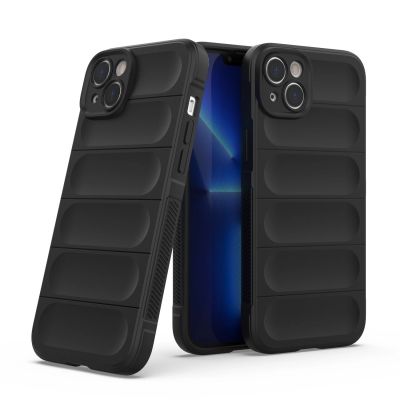 6. Magic Shield Case case for iPhone 14 Plus flexible armored cover black