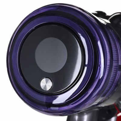 11. DYSON V11 Fluffy Nickel/Red Vacuum Cleaner