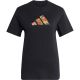 2. adidas Floral Regular Graphic Women's T-Shirt Black KT2766