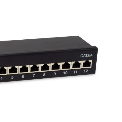 4. Equip 326622 patch panel
