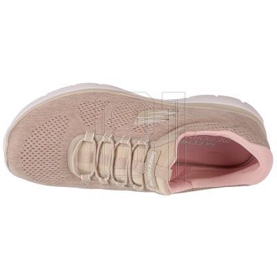 3. Skechers Summits - Fun Flair 150113-TPPK Beige 36