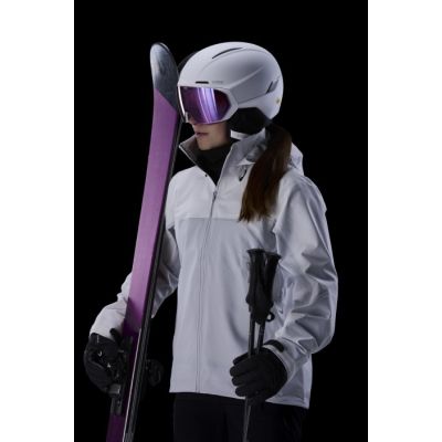 7. Uvex horizon CV Ski Helmet, White