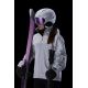 7. Uvex horizon CV Ski Helmet, White