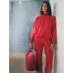 8. Women's quick-drying wide-leg trousers 4F 4FRSS26TTROF1966-62S