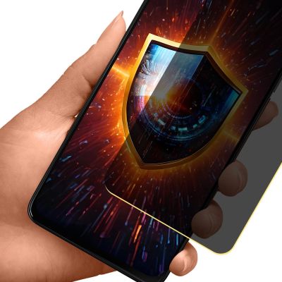 2. Privacy Film 3mk Silky Matt Privacy for Motorola Moto G15 / G15 Power