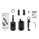 3. Rockbros FK-810 Folding Telescopic Bicycle Fender Set - Black