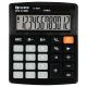 2. Eleven SDC-812NR black office calculator, replaces Citizen