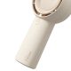 6. Jisulife Handheld Fan Life5 Plus 4000mAh Portable Mini Blower USB Fan - Beige