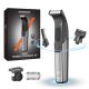 2. MAXGROOM M-319 multifunctional trimmer with replaceable tips - black
