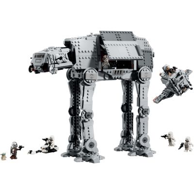 3. LEGO STAR WARS 75454 AT-AT Imperial Remnant and INT-4