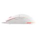 14. Genesis Krypton 750 Light 8000 DPI Gaming Mouse PAW3333 RGB White Gaming Mouse