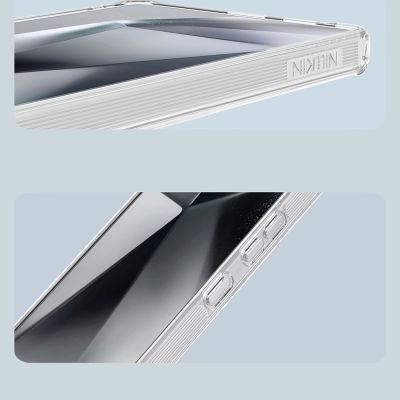 11. Nillkin Nature TPU Pro Magnetic Case with MagSafe for Samsung Galaxy S25 Ultra - White