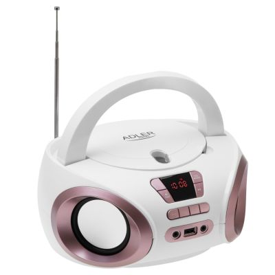 10. CD/MP3 Player (Boombox) ADLER AD 1181wc