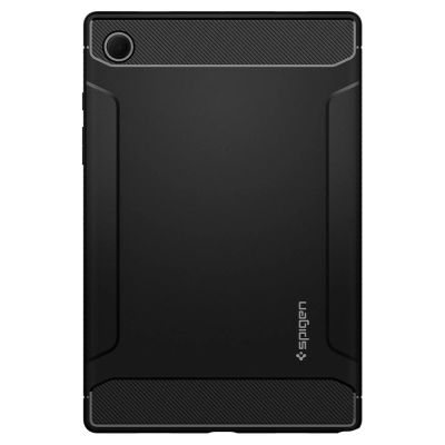 2. Spigen Rugged Armor Case for Samsung Galaxy Tab A8 10.5'' - Matte Black