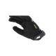 7. Mechanix THE ORIGINAL BLACK gloves size M