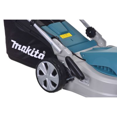 7. MAKITA ELM4121 electric lawn mower