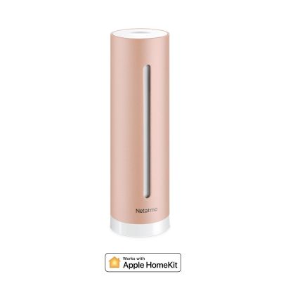 18. Smart home air quality meter