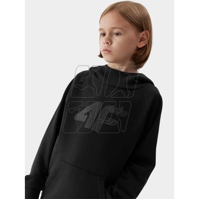 3. 4F Jr sweatshirt 4FJAW23TSWSM626-20S