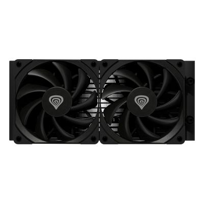 5. GENESIS WATER COOLING HYDRA 240 BLACK