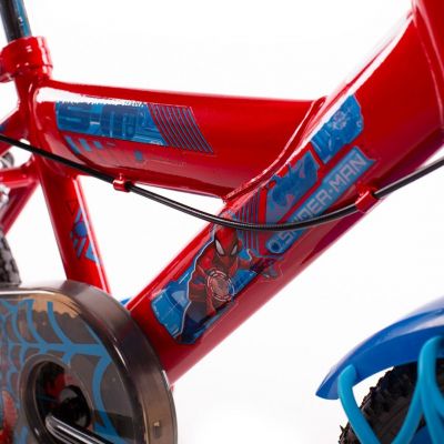 18. Huffy 16" Spider-Man Jr 21960W bike