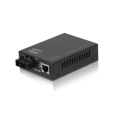 3. LevelOne FVT-2001 network converter 100 Mbit/s 1310 nm Multifunctional Black