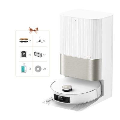 11. Dreame X50 Ultra Complete Robot Vacuum Cleaner (White)