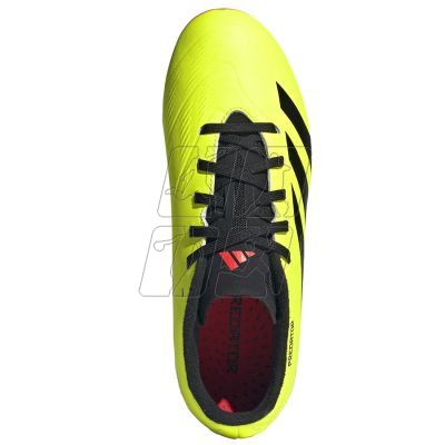 3. Adidas Predator League L FG Jr IG7747 football shoes