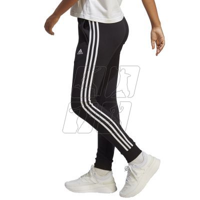 6. Adidas Essentials 3 Stripes French Terry Cuffed Pants W IC8770