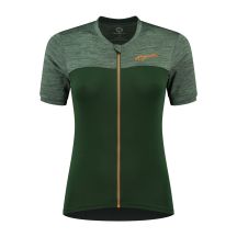 Rogelli MELANGE women's t-shirt green M