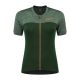 Rogelli MELANGE women's t-shirt green M