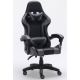 4. REMUS GRAY SWIVEL GAMING CHAIR