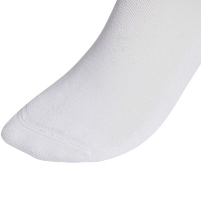 3. adidas Linear Crew Cushioned Socks 3 Pairs white KD1717