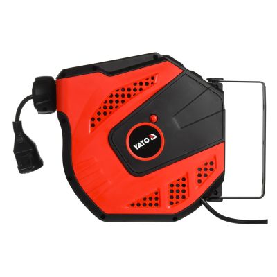 2. YT-81221 YATO 20m extension cord on a reel