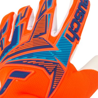 5. Reusch Attrakt Freegel Advance Goalkeeper Gloves Orange 5670035 2290