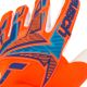 5. Reusch Attrakt Freegel Advance Goalkeeper Gloves Orange 5670035 2290