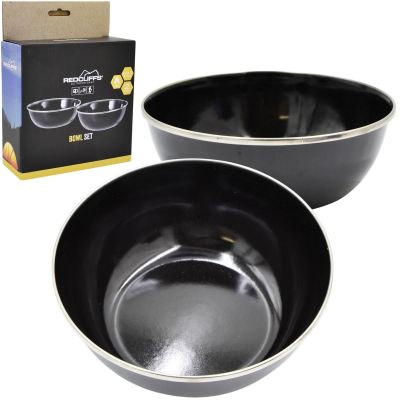 11. REDCLIFFS TRAVEL BOWL SET 2 PCS