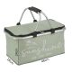 24. FOLDABLE THERMAL TRAVEL BASKET 35L REDCLIFFS GREEN