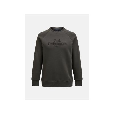 Peak Performance M Original Crew Green Sweatshirt