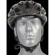 64. DUNLOP MTB BLACK ADJUSTABLE CYCLING HELMET R. L (58-61CM)