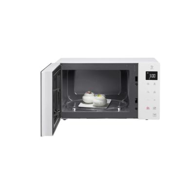 15. LG MS23NECBW 700W Microwave Oven