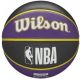 12. WILSON NBA LA LAKERS BASKETBALL CARDBOARD PUMP