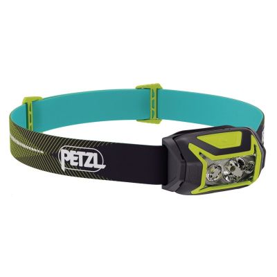 Petzl Actik Core Green LED Headlamp