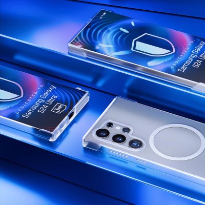 19. 3mk Just20g MagCase for Samsung Galaxy S24 Ultra - transparent