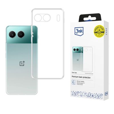 7. 3mk Clear Case for OnePlus Nord 4 - transparent